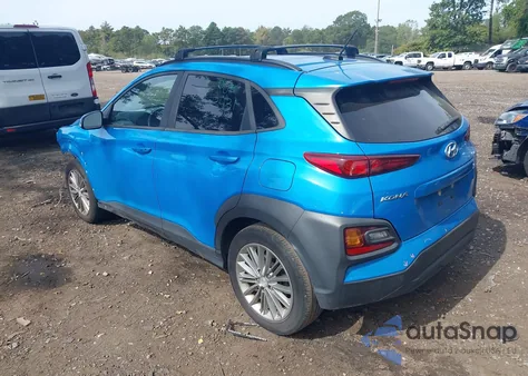 2020 Hyundai Kona Sel z USA, uszkodzony, nr VIN KM8K2CAA8LU483614